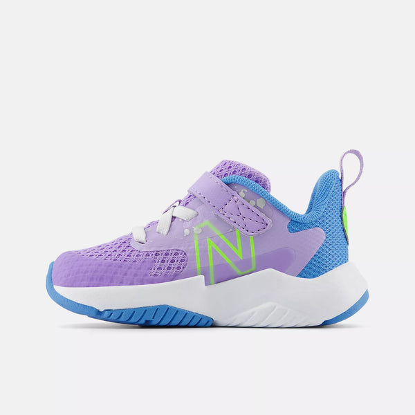 [ITRAVHG2 WIDE] TODDLERS NEW BALANCE RAVE RUN V2 BUNGEE LACE (TD) WIDE