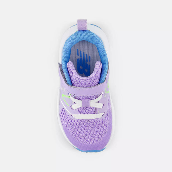 [ITRAVHG2 WIDE] TODDLERS NEW BALANCE RAVE RUN V2 BUNGEE LACE (TD) WIDE