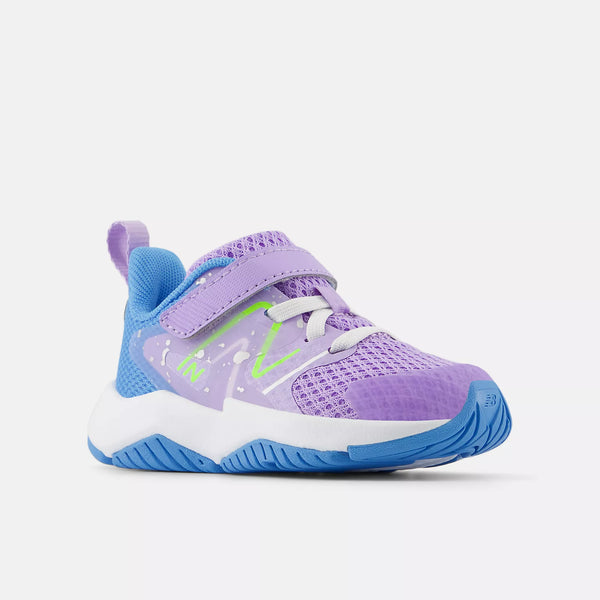 [ITRAVHG2 WIDE] TODDLERS NEW BALANCE RAVE RUN V2 BUNGEE LACE (TD) WIDE