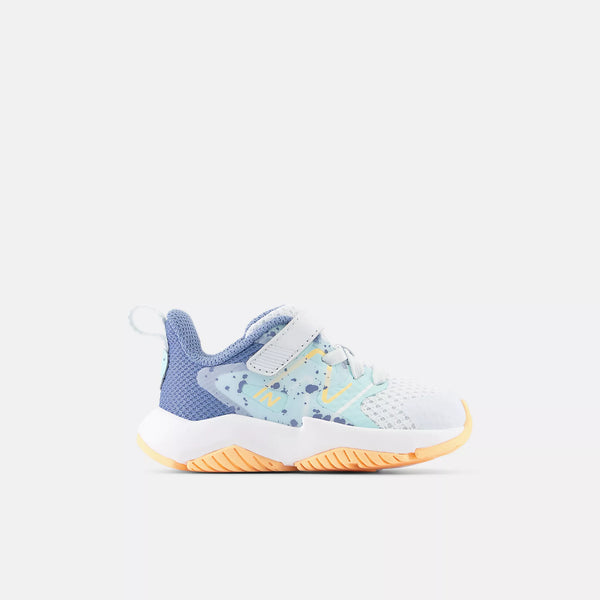 [ITRAVIB2 WIDE] TODDLERS NEW BALANCE RAVE RUN V2 BUNGEE LACE WITH TOP STRAP WIDE