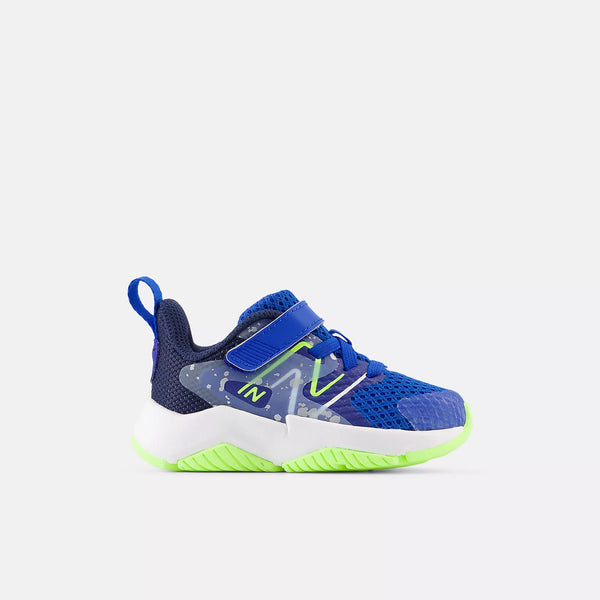 [ITRAVRB2 WIDE] TODDLERS NEW BALANCE RAVE RUN V2 BUNGEE LACE (TD)' WIDE