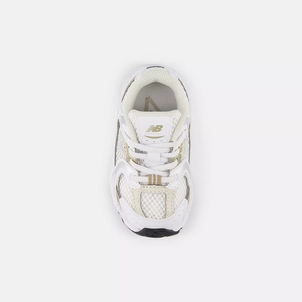 [IZ530RD] TODDLERS NEW BALANCE 530 'WHITE/STONEWARE' (TD)