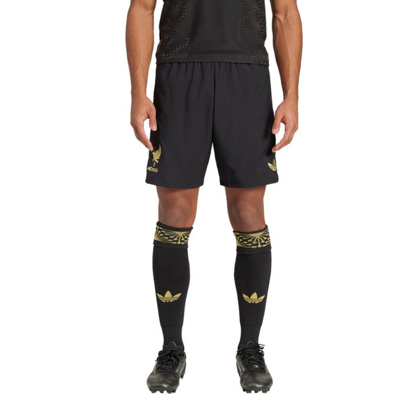 [JF0390] MENS ADIDAS FMF MEXICO GOLD CUP AUTHENTIC SHORTS