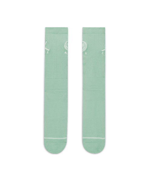 [DR9817-300] MENS AIR JORDAN X J BALVIN SOCKS 'GREEN'