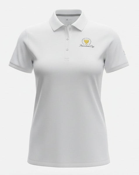 [AF2762] WOMENS ADIDAS GOLF POLO 'PRESIDENTS CUP'