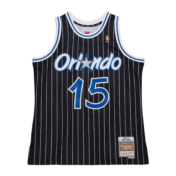 MENS MITCHELL & NESS DARK JERSEY MAGIC 2009 VINCE CARTER