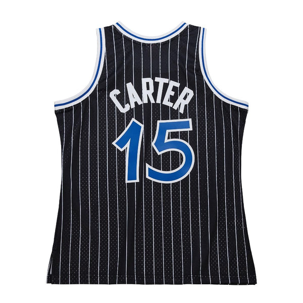 MENS MITCHELL & NESS DARK JERSEY MAGIC 2009 VINCE CARTER