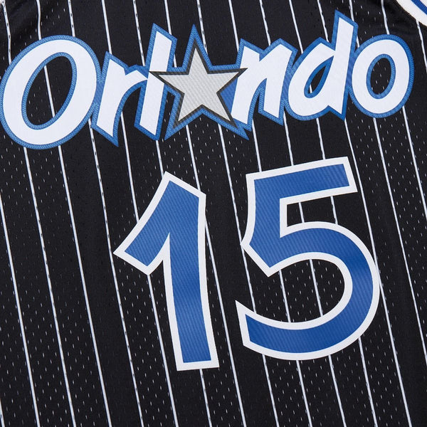 MENS MITCHELL & NESS DARK JERSEY MAGIC 2009 VINCE CARTER