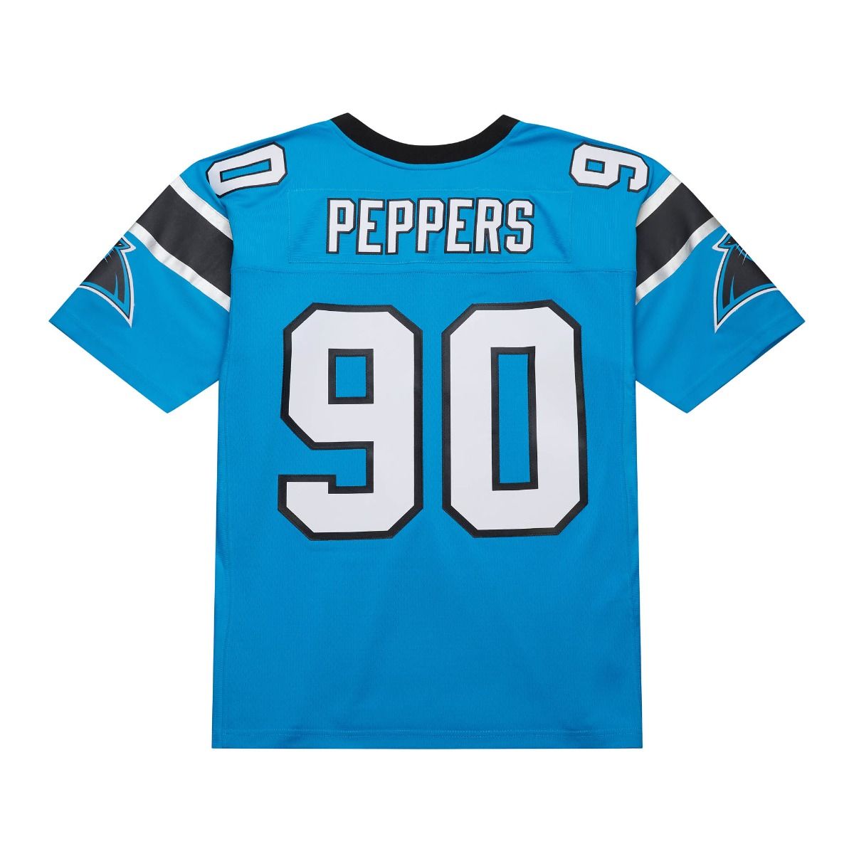 Mens Mitchell & Ness NFL ALTERNATE BLUE JERSEY PANTHERS 2003 JULIUS PEPPERS