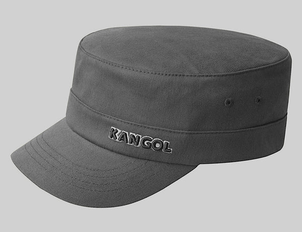 [9720BC-GR034] UNISEX KANGOL COTTON TWILL ARMY CAP