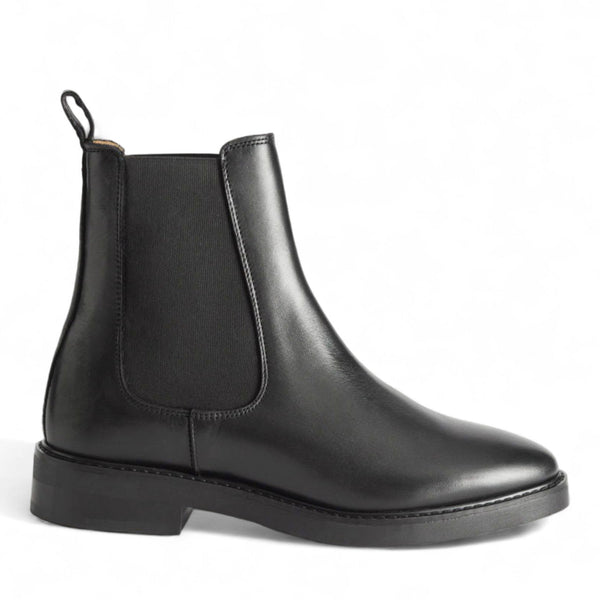 [252984] Womens & Other Stories Leather Chelsea Boots