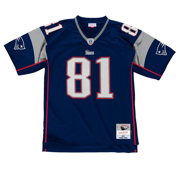 MITCHELL & NESS NFL LEGACY JERSEY NEW ENGLAND PATRIOTS 07 RANDY MOSS