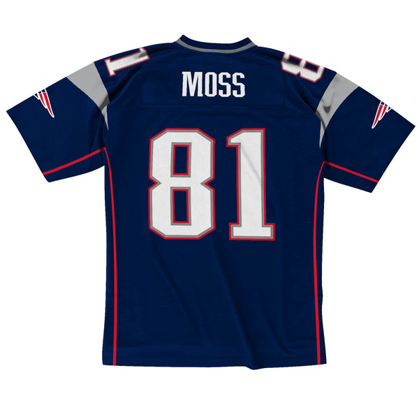 MITCHELL & NESS NFL LEGACY JERSEY NEW ENGLAND PATRIOTS 07 RANDY MOSS