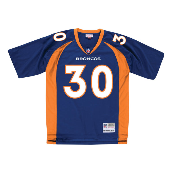 Mens Mitchell & Ness NFL LEGACY JERSEY BRONCOS 1998 TERELL DAVIS