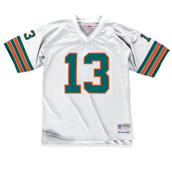 [LGJYCP18087-MDOWHIT84DMA] Mens Mitchell & Ness NFL Legacy Jersey Dolphins 1984 Dan Marino - sneakAR