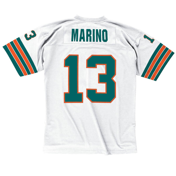 [LGJYCP18087-MDOWHIT84DMA] Mens Mitchell & Ness NFL Legacy Jersey Dolphins 1984 Dan Marino - sneakAR