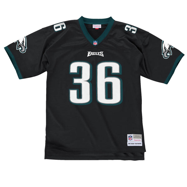 Mens Mitchell & Ness NFL LEGACY ALTERNATE JERSEY EAGLES 2004 BRIAN WESTBROOK