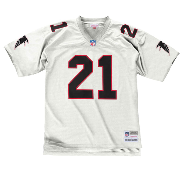 Mens Mitchell & Ness NFL LEGACY JERSEY FALCONS 1992 DEION SANDERS