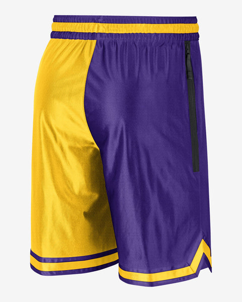 [DR9350-728] Mens Nike LA LAKERS COURTSIDE NBA GRAPHIC SHORTS