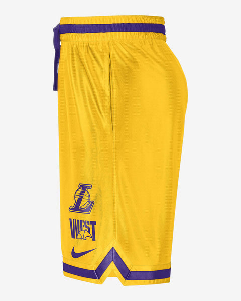 [DR9350-728] Mens Nike LA LAKERS COURTSIDE NBA GRAPHIC SHORTS