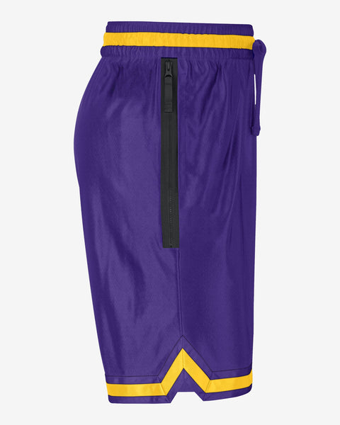 [DR9350-728] Mens Nike LA LAKERS COURTSIDE NBA GRAPHIC SHORTS