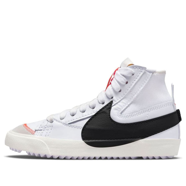 [DQ1471-100] WOMENS NIKE BLAZER MID 77 JUMBO 'WHITE BLACK SAIL'