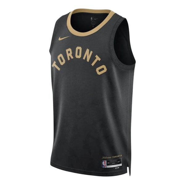 [DO9645-010] MENS NIKE NBA TORONTO RAPTORS CITY EDITION SWINGMAN JERSEY 22-23