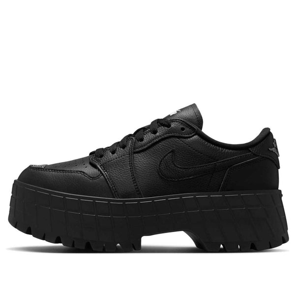 [HF3184-001] WOMENS AIR JORDAN RETRO 1 LOW BROOKLYN 'BLACK'