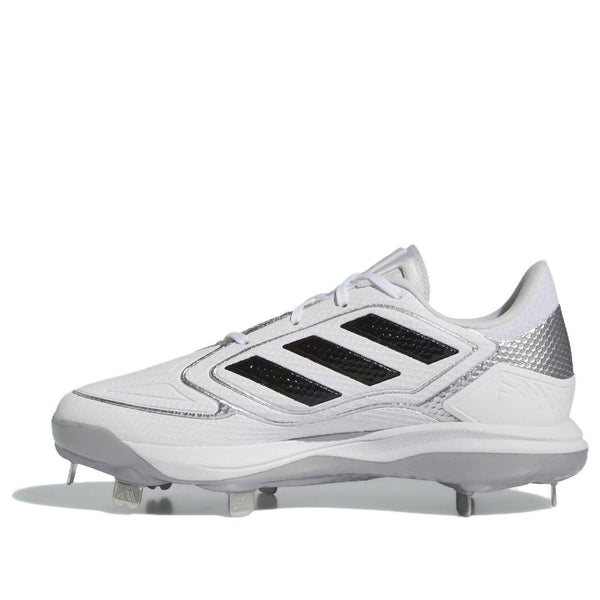 [IG7135] WOMENS ADIDAS ADIZERO PUREHUSTLE 3 'WHITE BLACK SILVER'