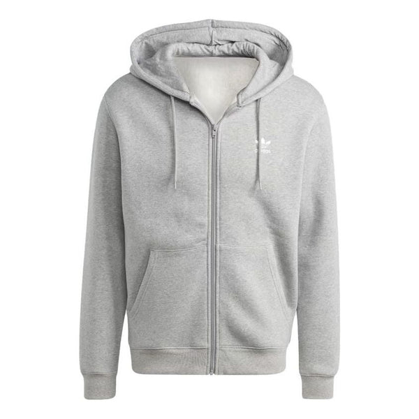 [IL2516] MENS ADIDAS ORIGINALS ESSENTIAL FULL-ZIP HOODIE