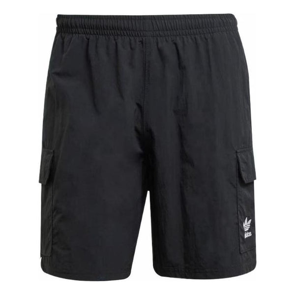[JD0406] MENS ADIDAS TREFOIL ESSENTIALS WOVEN CARGO SHORTS
