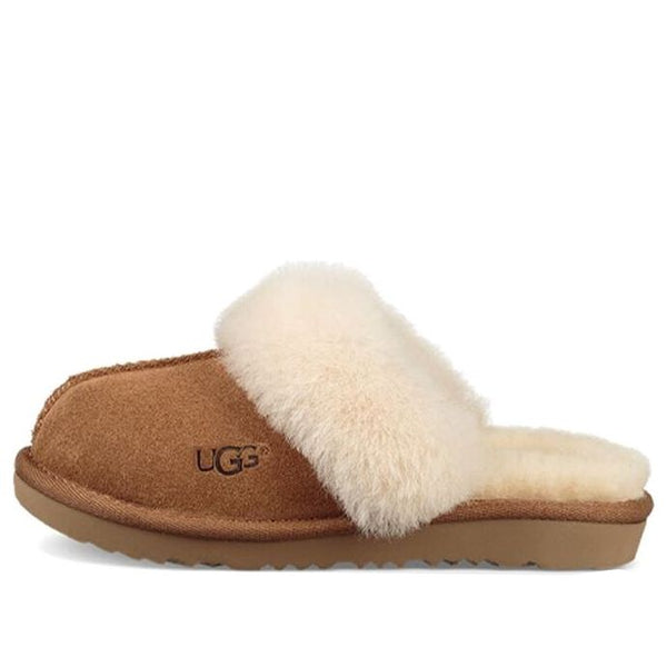 [1019065K-CHE] YOUTH UGG COZY II SLIPPERS 'CHESTNUT'