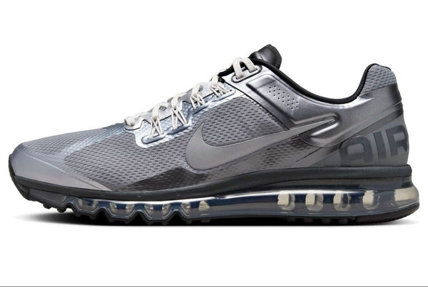 [HQ3481-099] MENS NIKE AIR MAX 2013 'METALLIC COOL GREY METALLIC SILVER'