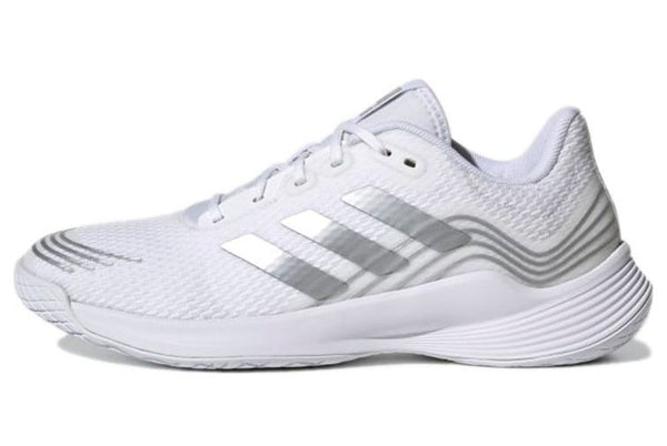 [GX8187] WOMENS ADIDAS NOVAFLIGHT VOLLEYBALL 'CLOUD WHITE SILVER METALLIC'