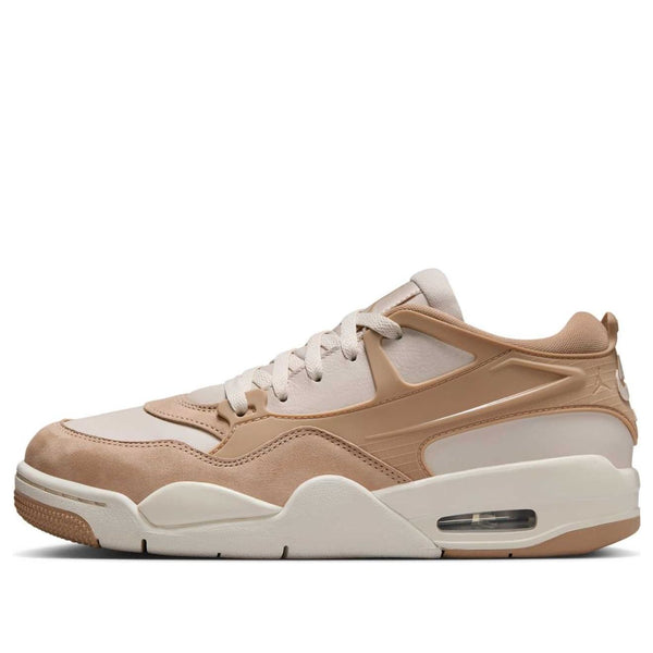 [FQ7940-202] WOMENS AIR JORDAN RETRO 4 RM 'RATTAN LIGHT OREWOOD BROWN'
