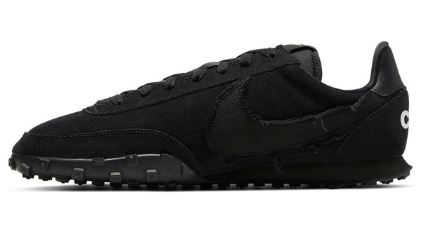 [CU9080-002] MENS NIKE WAFFLE RACER 'COMME DES GARCONS BLACK'