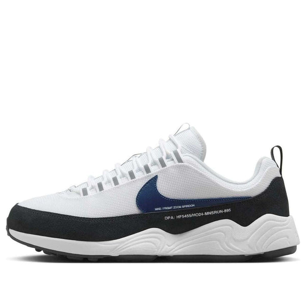 [HF5455-100] MENS NIKE AIR ZOOM SPIRIDON 'FRAGMENT DESIGN WHITE BLUE VOID'