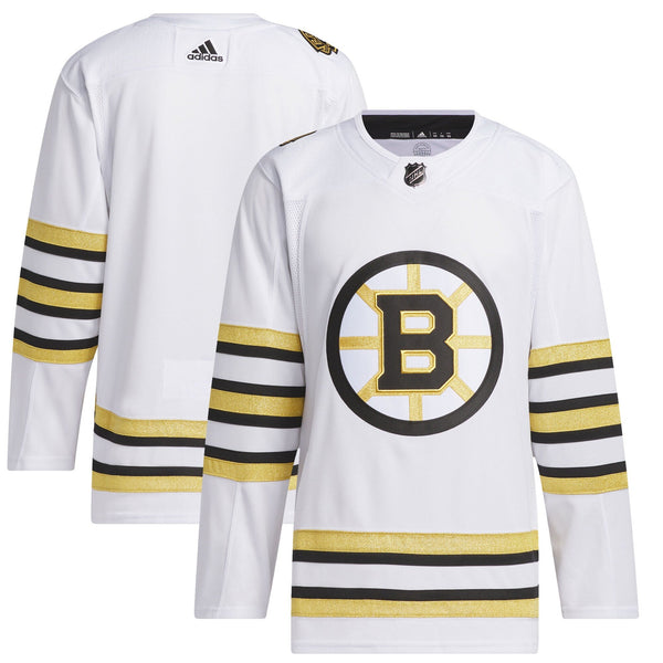 [IN2042-ML17] MENS ADIDAS BRUINS LUCIC 100TH ANNIVERSARY PRIMEGREEN AUTHENTIC JERSEY