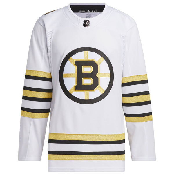 [IN2042-ML17] MENS ADIDAS BRUINS LUCIC 100TH ANNIVERSARY PRIMEGREEN AUTHENTIC JERSEY