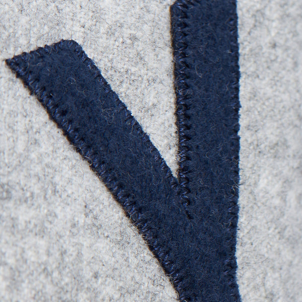 MENS MITCHELL & NESS MLB GREY JERSEY YANKEES 1929 BABE RUTH