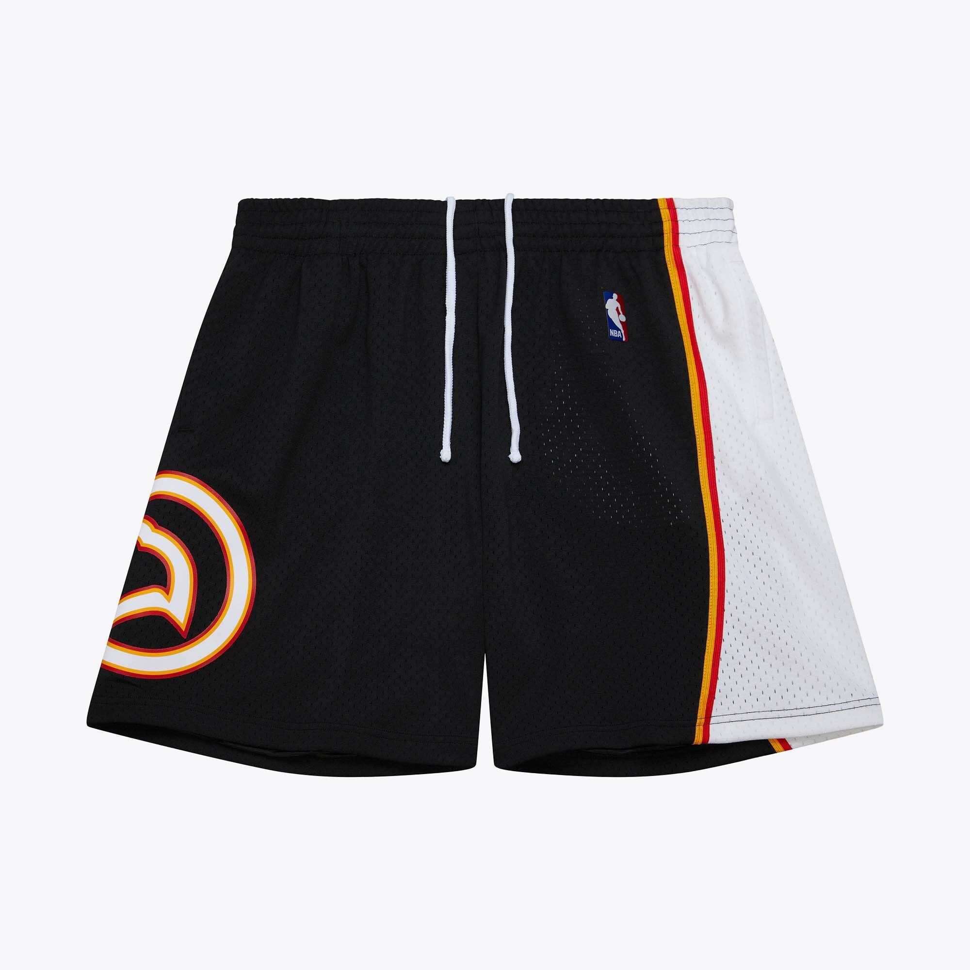 Mens Mitchell & Ness NBA DAY SHORTS HAWKS 1994