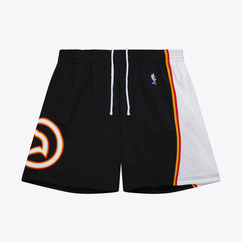 Mens Mitchell & Ness NBA DAY SHORTS HAWKS 1994