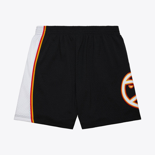 Mens Mitchell & Ness NBA DAY SHORTS HAWKS 1994