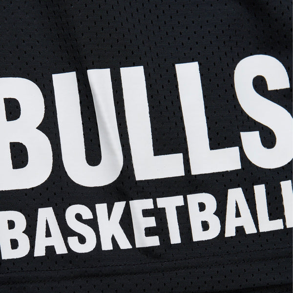 MENS MITCHELL & NESS GAMEDAY MESH 7IN SHORTS VINTAGE LOGO BULLS