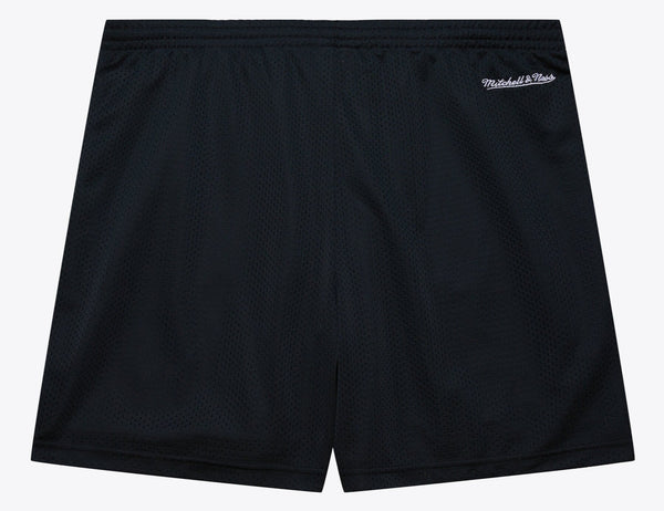 MENS MITCHELL & NESS NBA GAMEDAY MESH 7IN SHORTS VINTAGE LOGO CAVALIERS