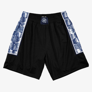 Mens Mitchell & Ness NCAA ALTERNATE SHORTS GEORGETOWN 1995