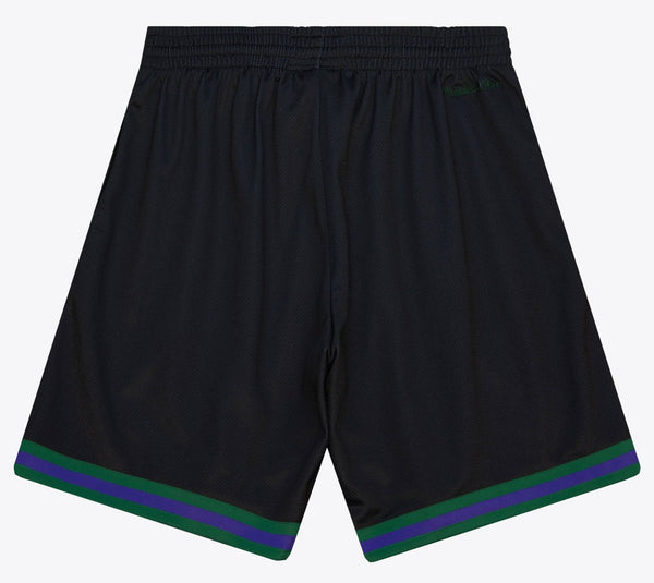MENS MITCHELL & NESS NBA BIG FACE 7.0 FASHION SHORTS BUCKS