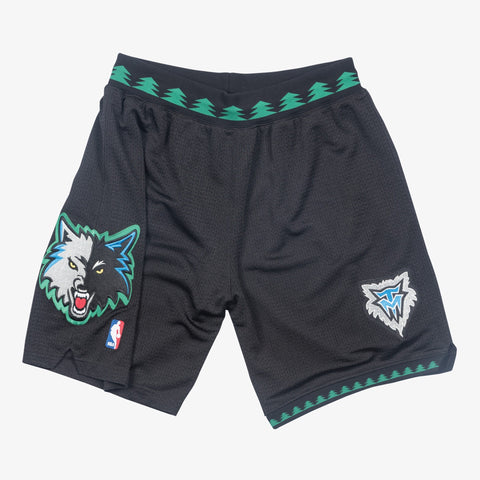 MENS MITCHELL & NESS AUTHENTIC ALTERNATE SHORTS TIMBERWOLVES 03-04