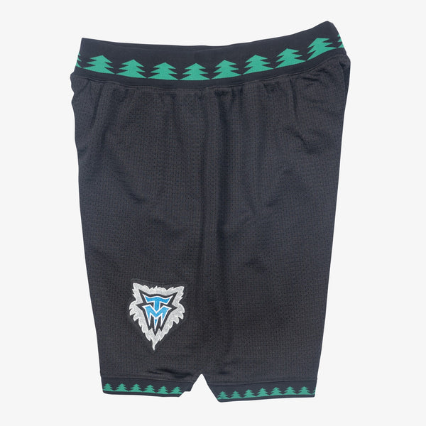 MENS MITCHELL & NESS AUTHENTIC ALTERNATE SHORTS TIMBERWOLVES 03-04