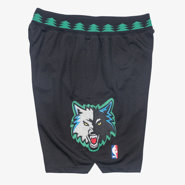 MENS MITCHELL & NESS AUTHENTIC ALTERNATE SHORTS TIMBERWOLVES 03-04